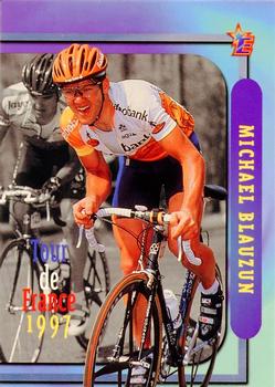1997 Eurostar Tour de France #59 Michael Blauzun Front